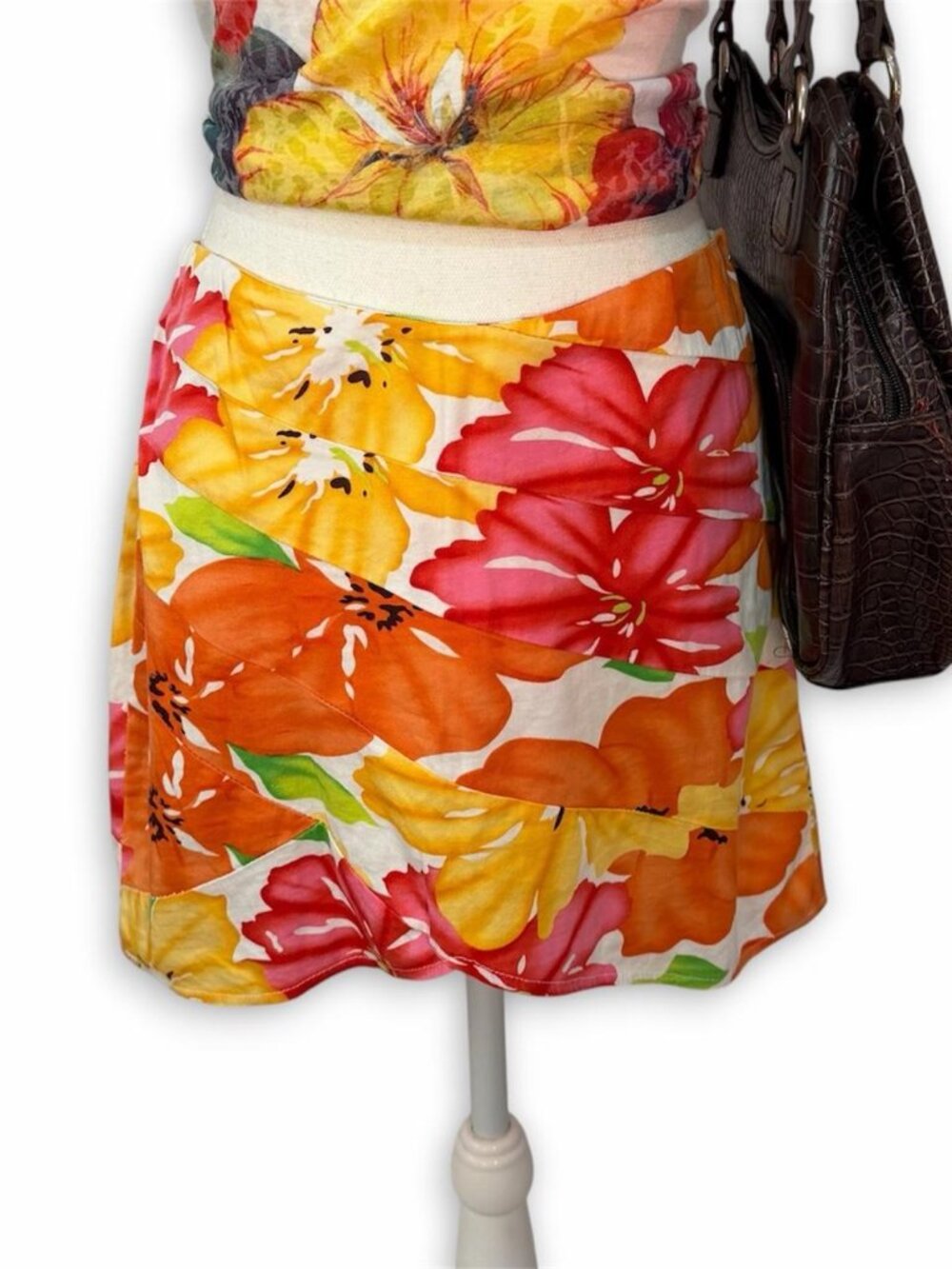 Vintage Valija floral skirt size s/m